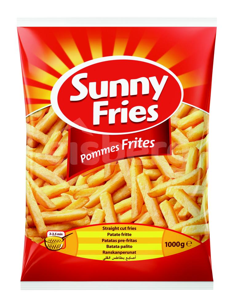 Aviko hranolky Sunny Fries