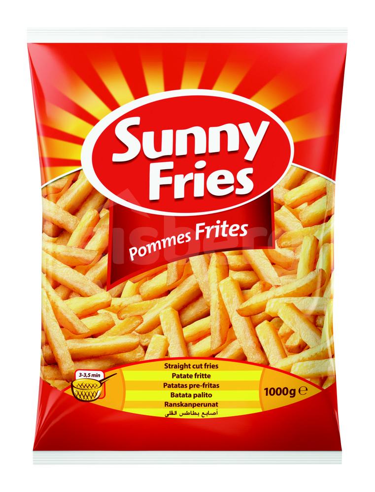 Aviko hranolky Sunny Fries