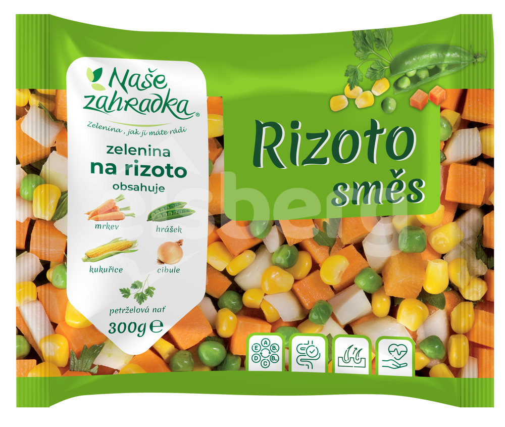 Rizoto směs NAŠE ZAHRÁDKA