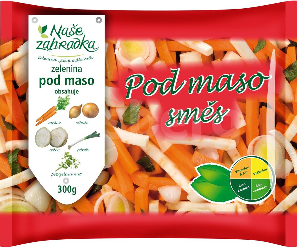 Pod maso směs NAŠE ZAHRÁDKA