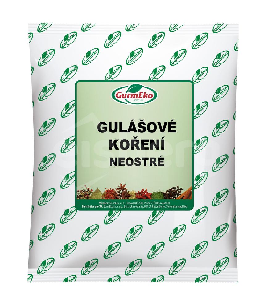 GURMEKO Gulášové koření neostré ALU