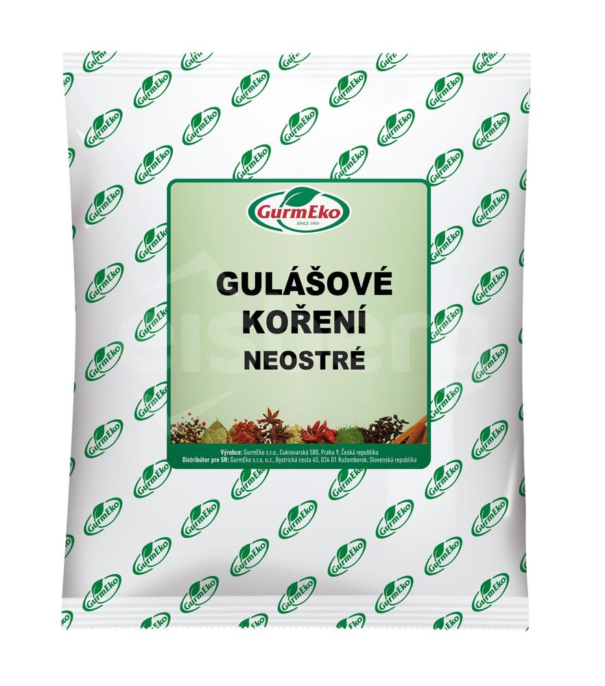GURMEKO Gulášové koření neostré ALU