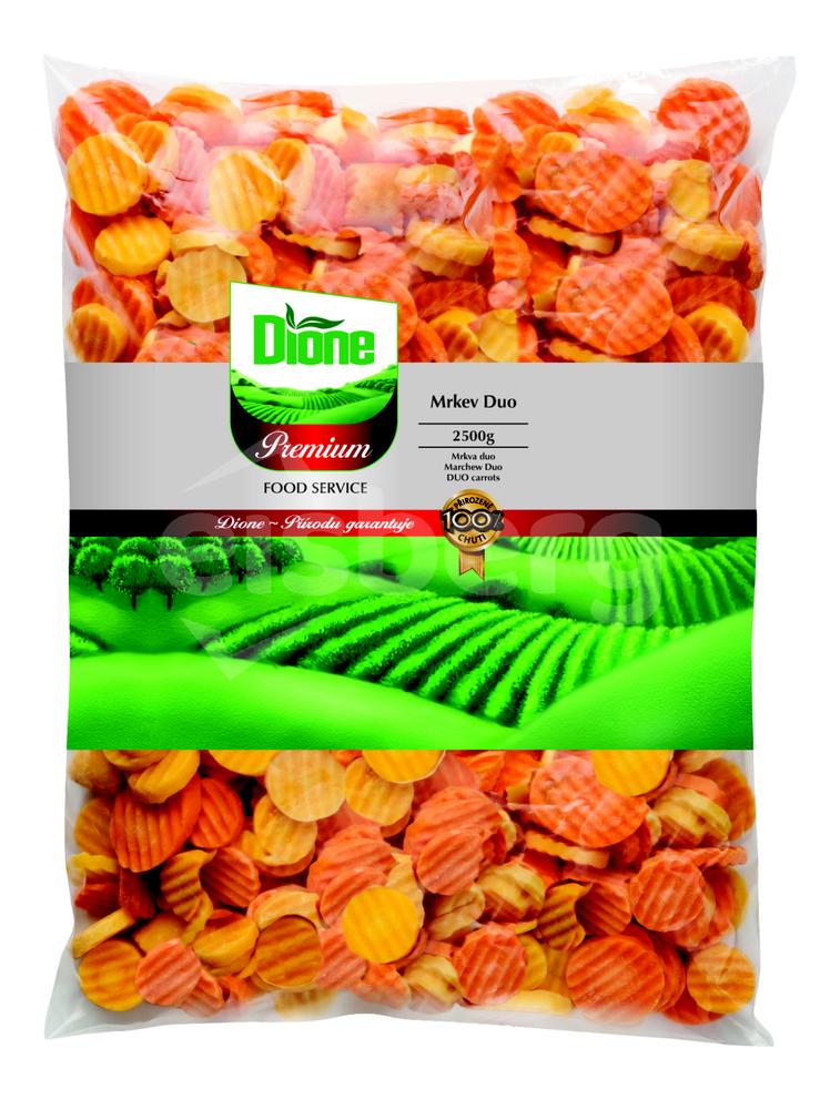 DIONE Mrkev duo