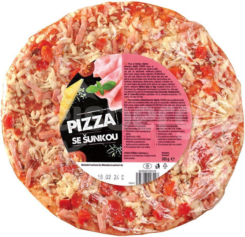 Pizza šunková