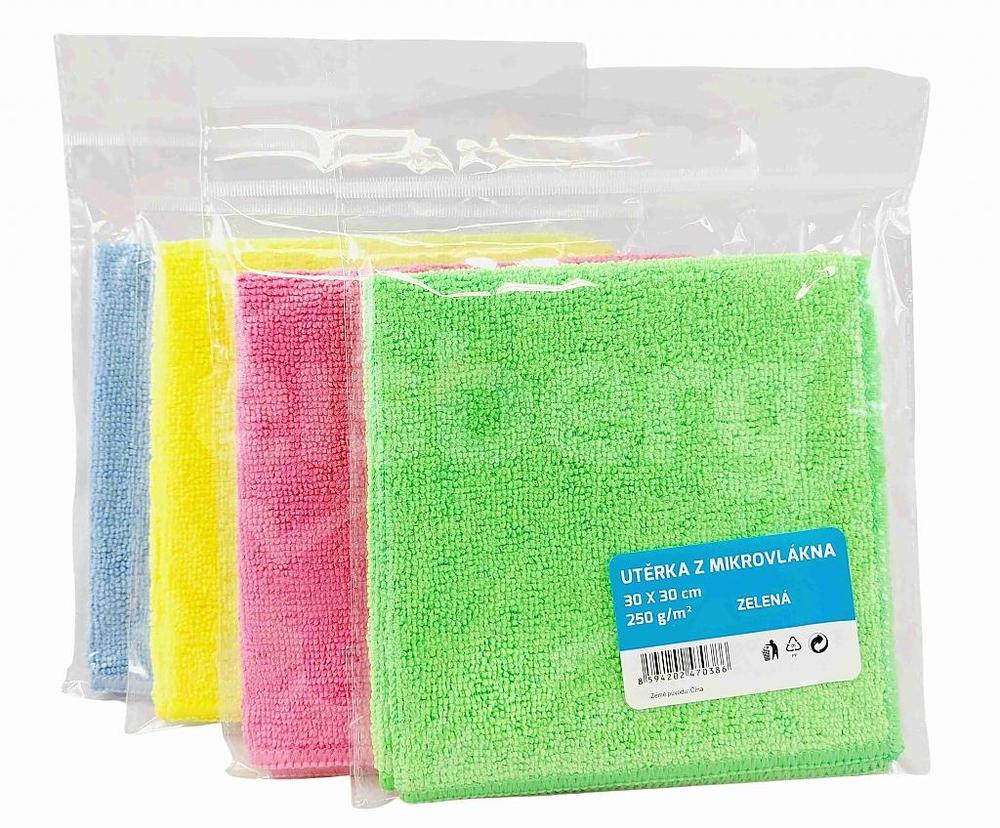 Mikrovlákno utěrka jednotlivě balená