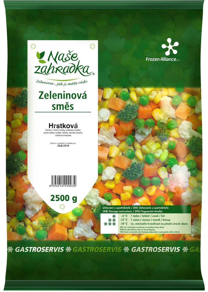 Hrstková směs NZ