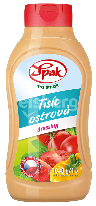 SPAK dressing Tisíc ostrovů 1000ml