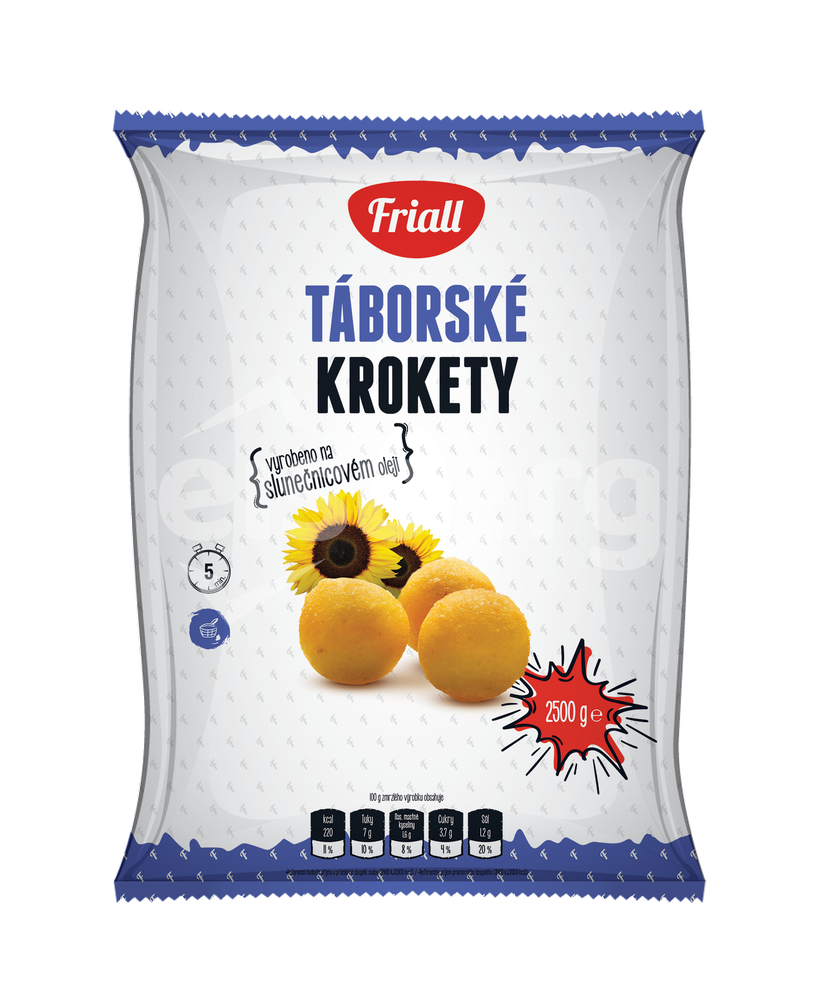 Krokety Friall - Česká receptura