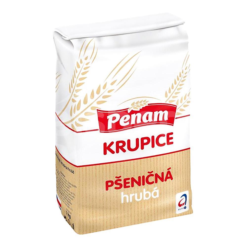 Krupice hrubá