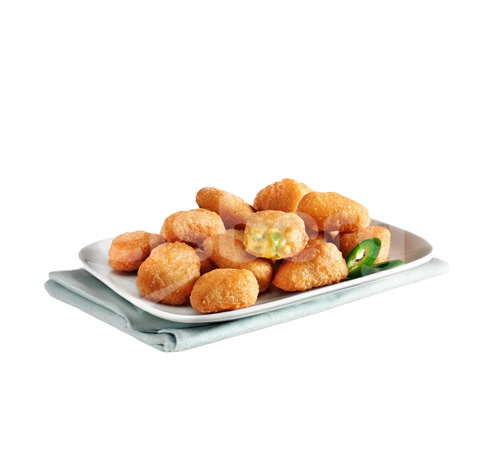 Chilli cheese nuggets