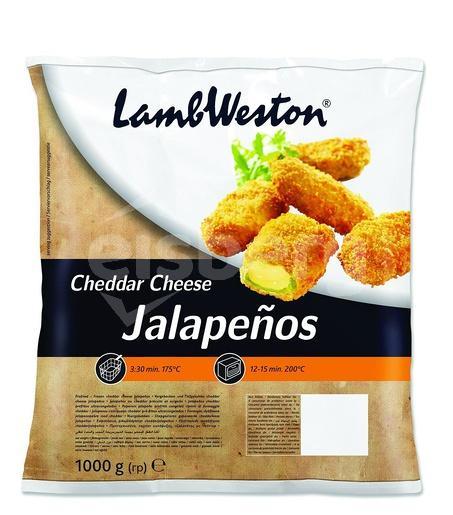 LW Cheddar Cheese Jalapeňos