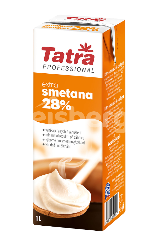 Smetana Tatra do kuchyně EXTRA 28%