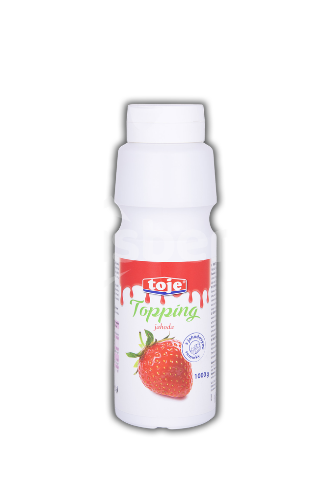 Topping jahoda se semínky TOJE