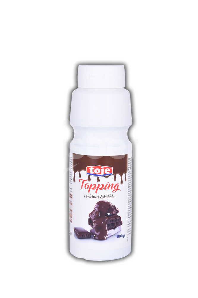 Topping čokoláda TOJE