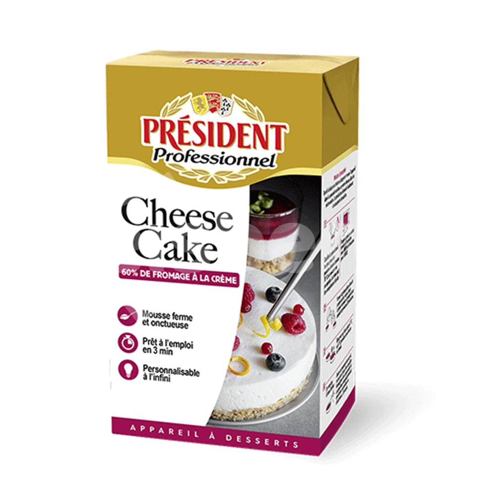 Président Professionnel Cheesecake
