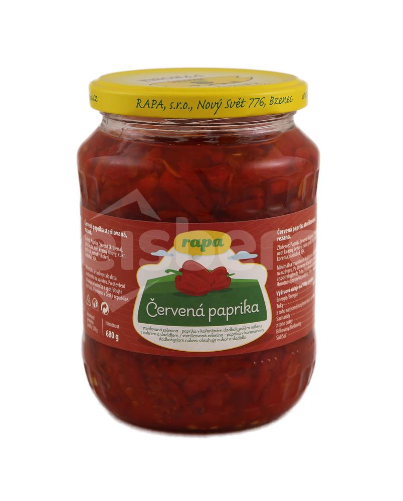 Paprika červená OM