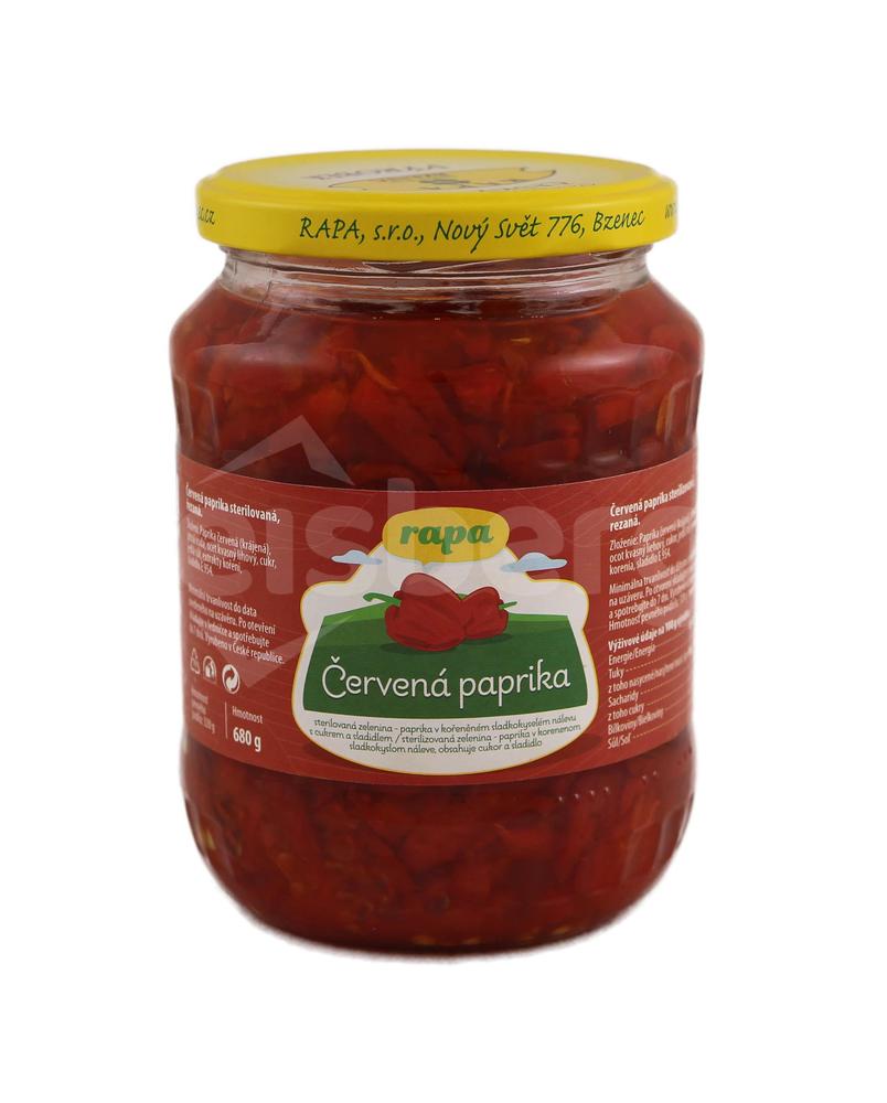 Paprika červená OM
