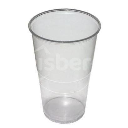 Kelímek 0,5l průhledný PP