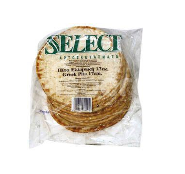 Select Pita řecký chléb 17cm