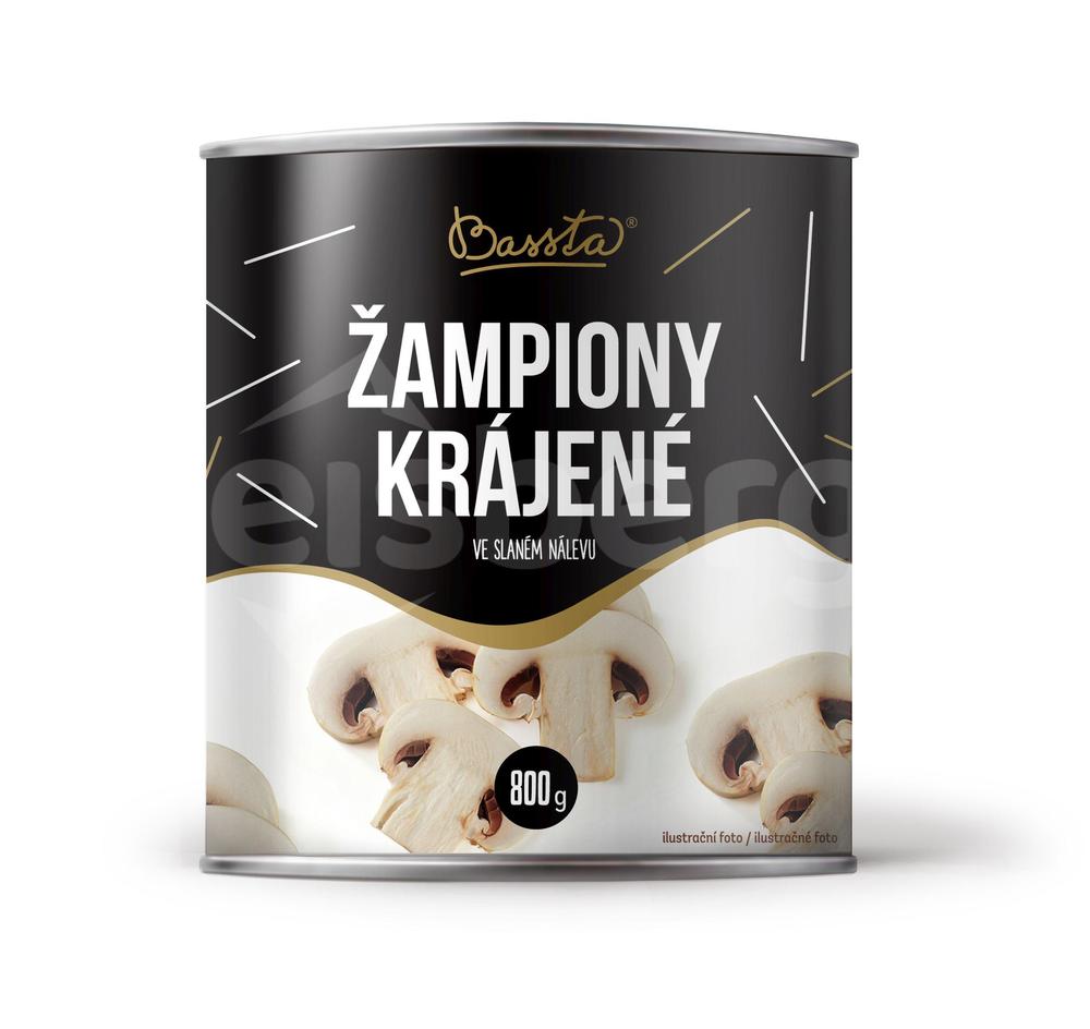 Žampiony krájené P