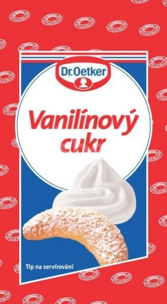 Cukr vanilínový