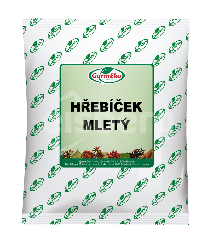 GURMEKO Hřebíček mletý ALU