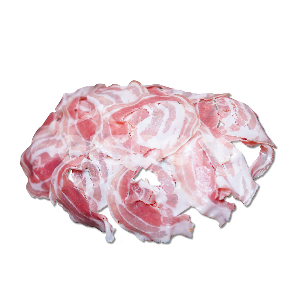 Pancetta plátky