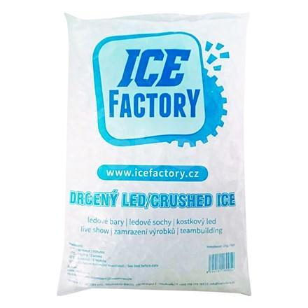 Led drcený