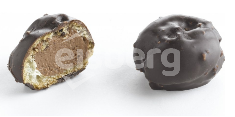 Čokoládové profiterolky
