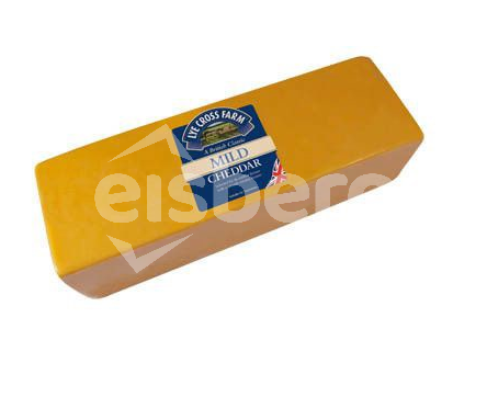 Cheddar mild coloured