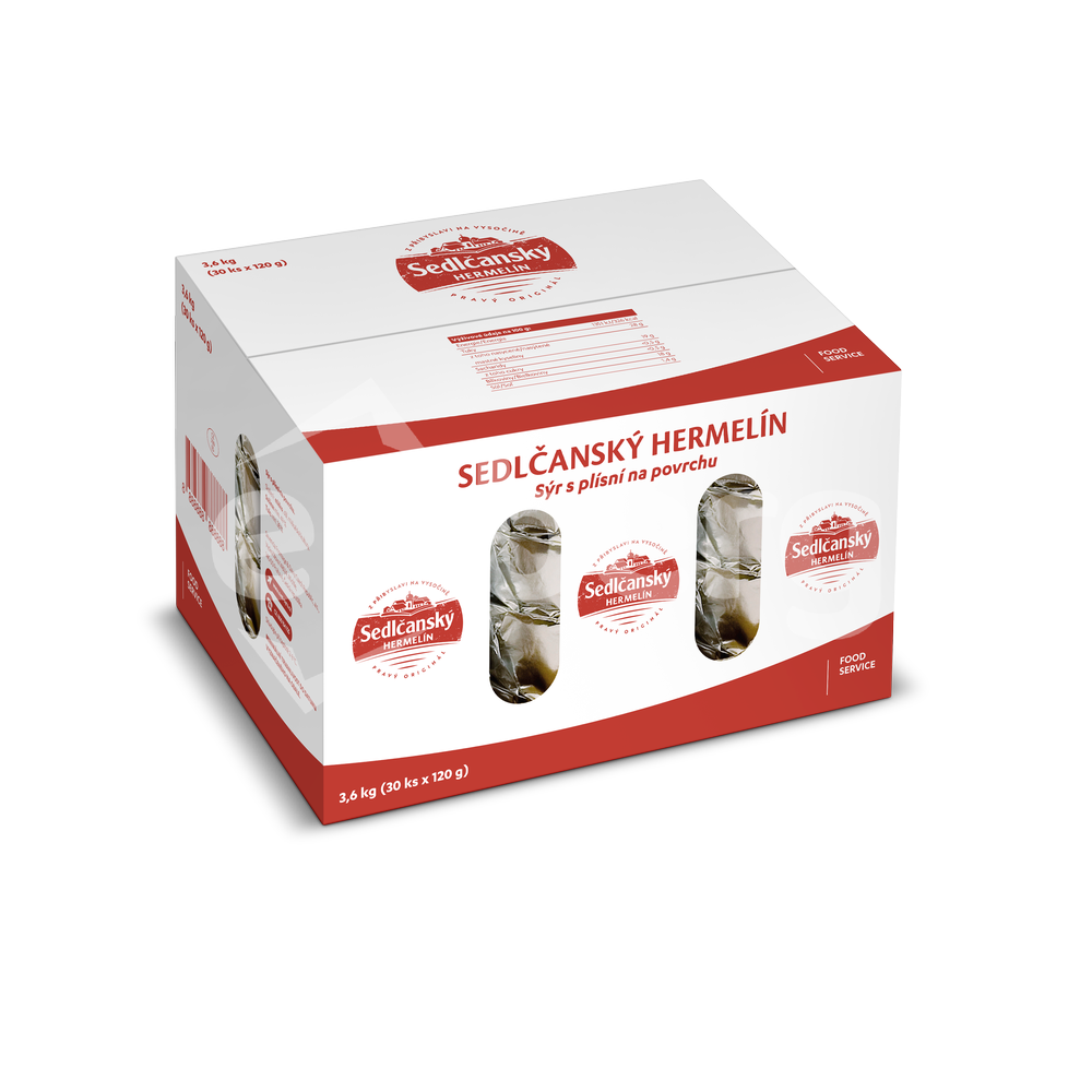 Sedlčanský Hermelín 120g
