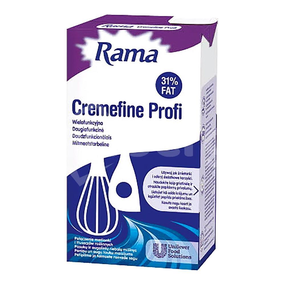 RAMA Cremefine profi Ke šlehání 31%