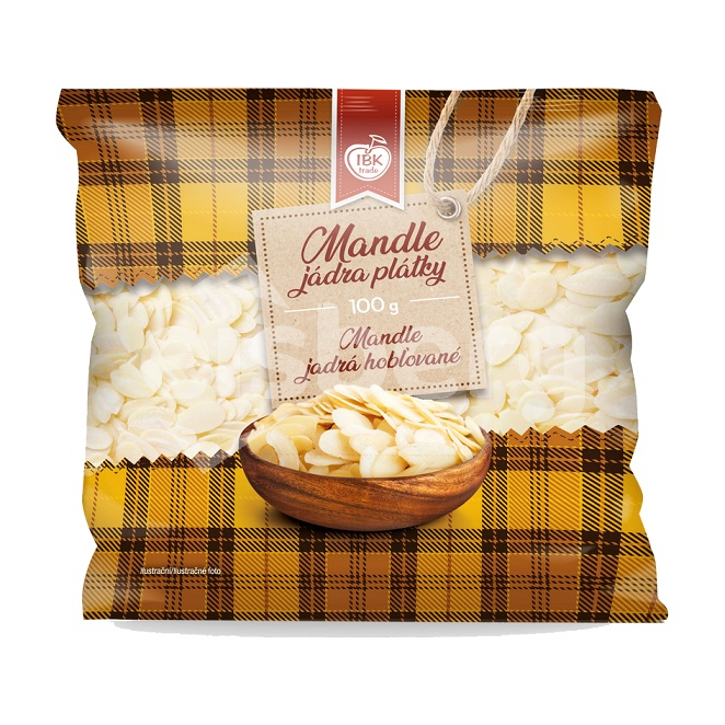 Mandle plátky