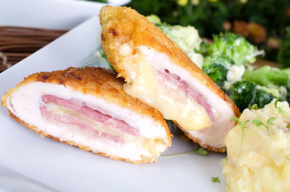 Kuřecí Cordon bleu VD