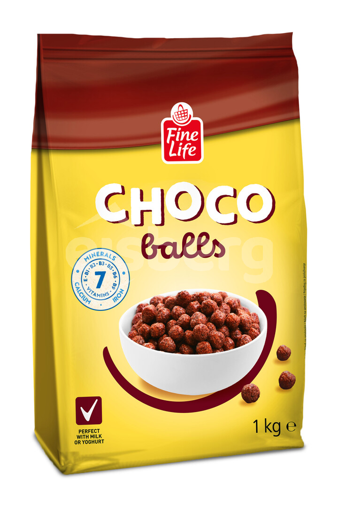 Kuličky Choco Balls Fine Life
