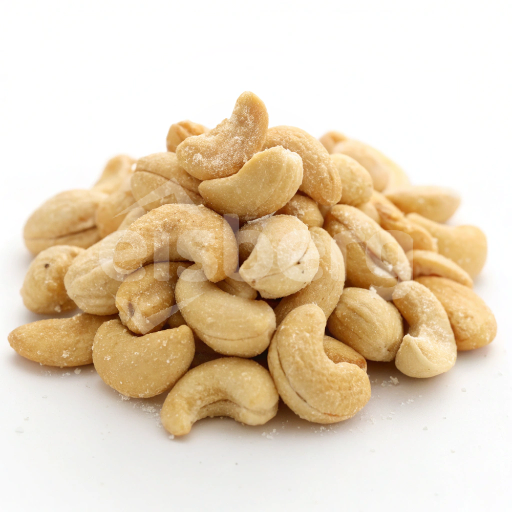 Kešu jádra pražená solená