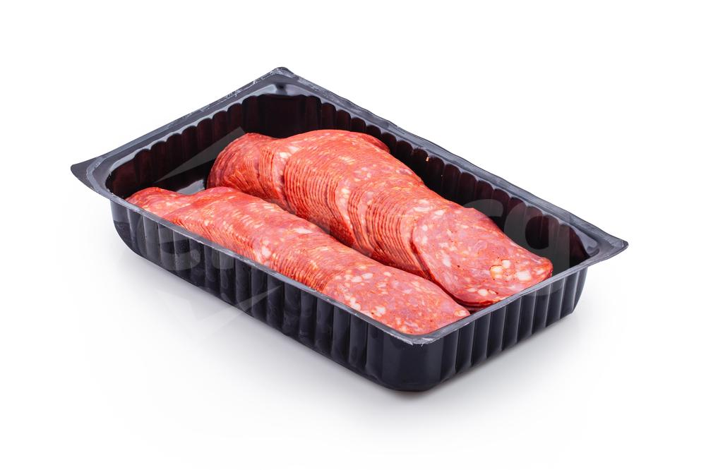 Chorizo salám krájený