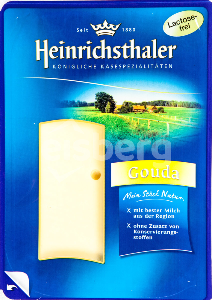 Sýr bezlaktózový plátky