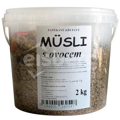 Bonavita müsli zapékané
