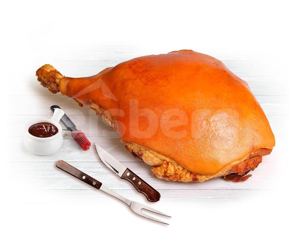 Uzená vepřová kýta s kostí