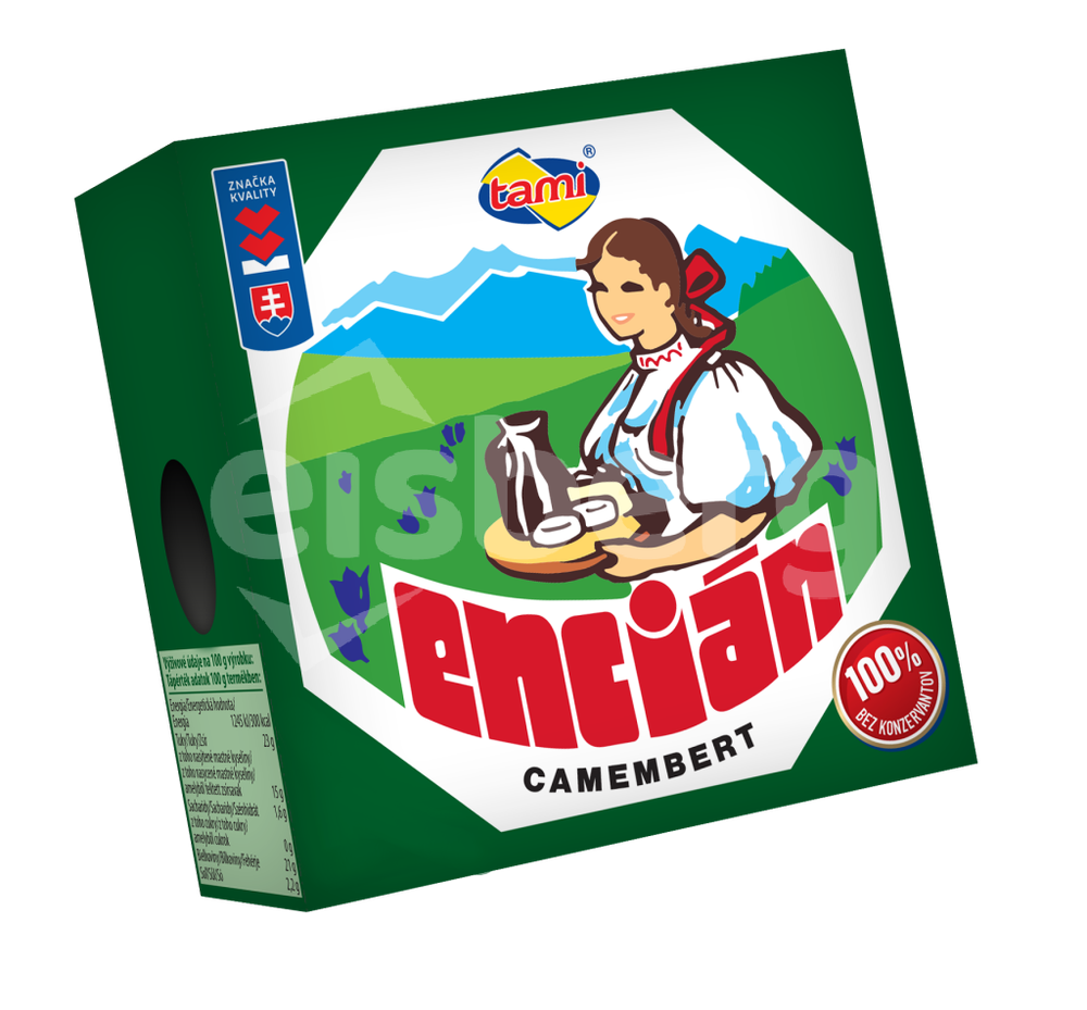 Camembert Encián 100g