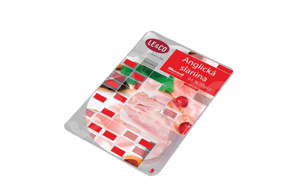 Anglická slanina shaved LE&CO