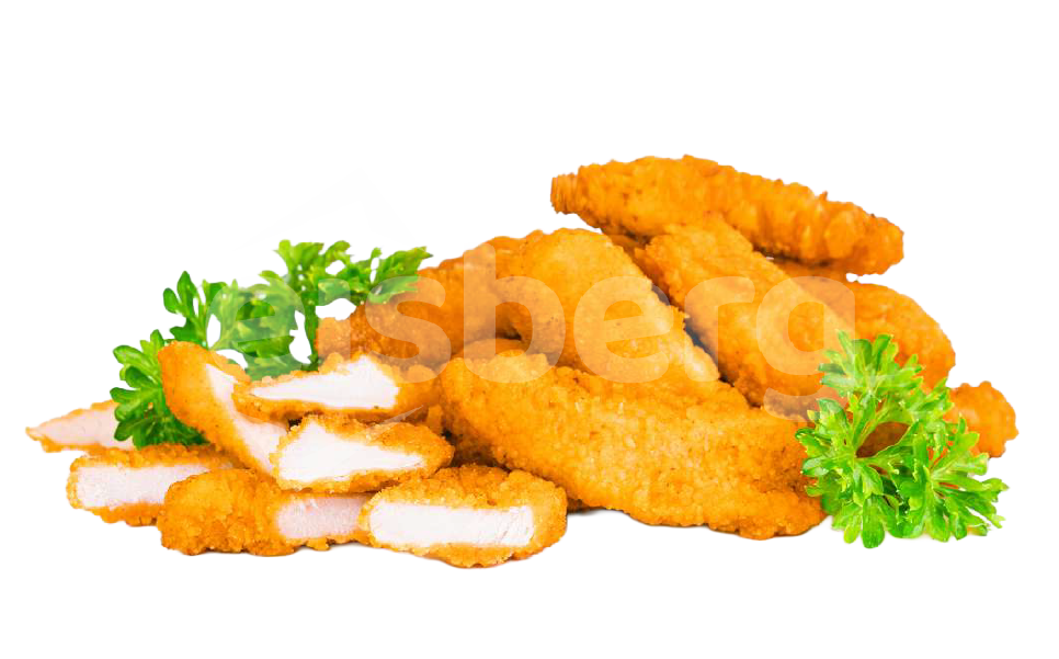 Kuřecí křupavé proužky "Zing crispers" pálivé