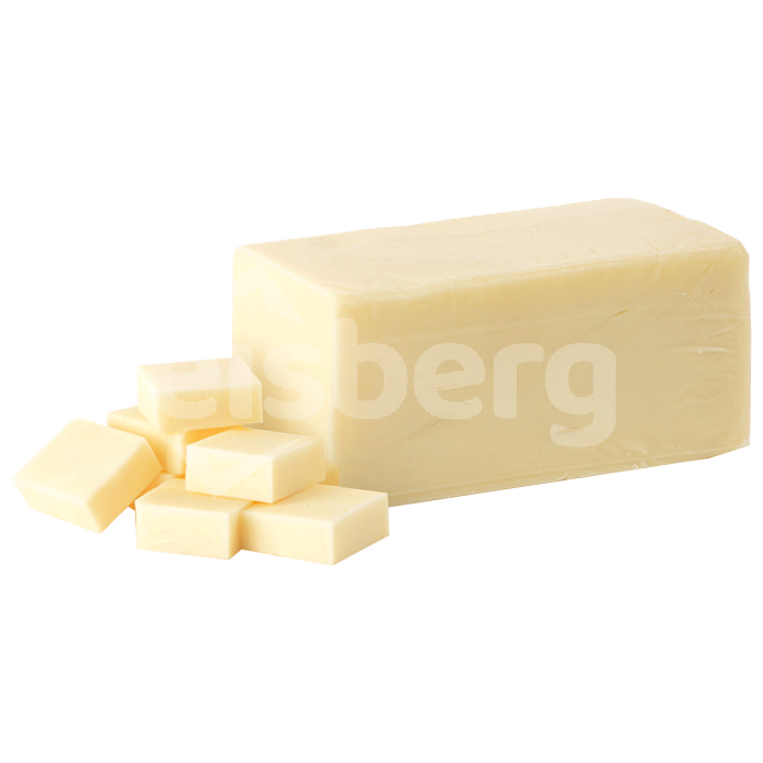 Mozzarella 40% Milcobel blok cca 10kg