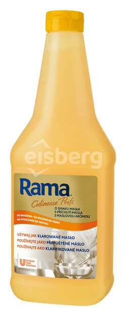 RAMA Culinesse Profi tekutý rostlinný tuk chlaz.