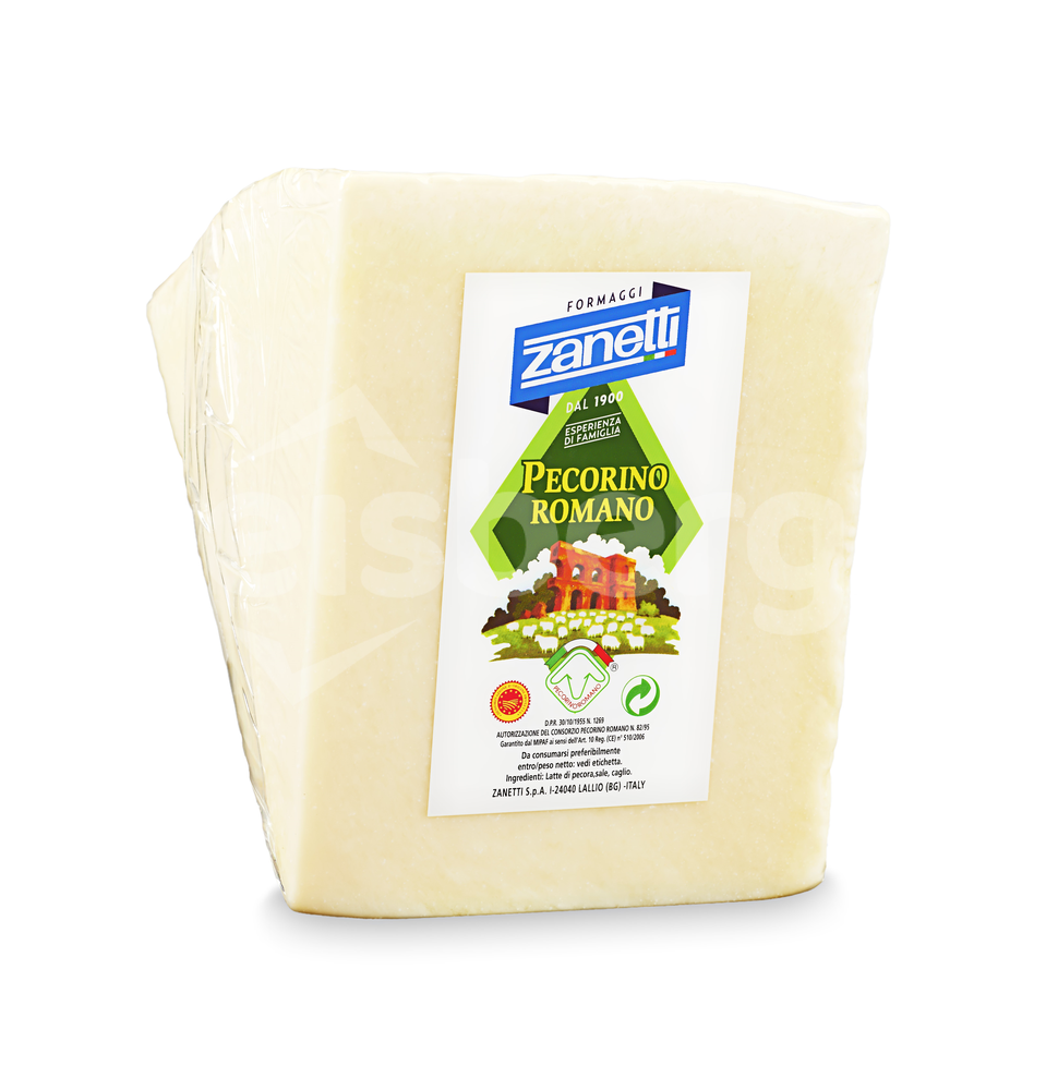 Pecorino Romano výseč