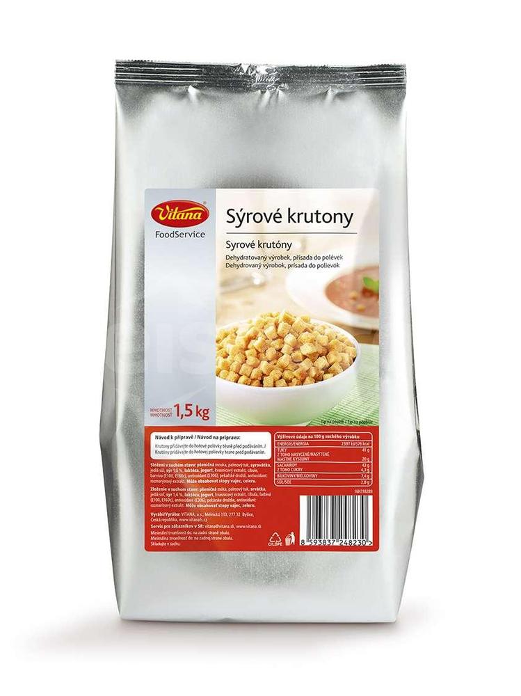 Vitana Sýrové krutony