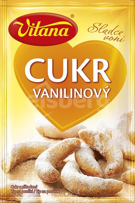 Vitana Vanilínový cukr