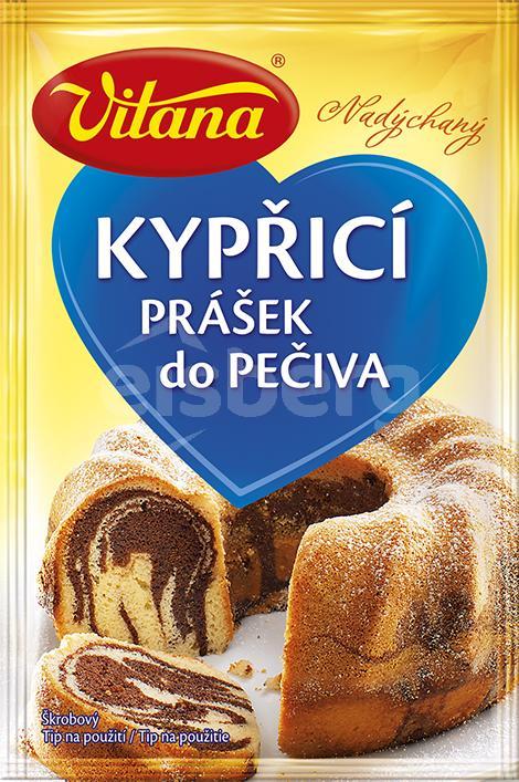 Vitana Kypřící prášek do pečiva