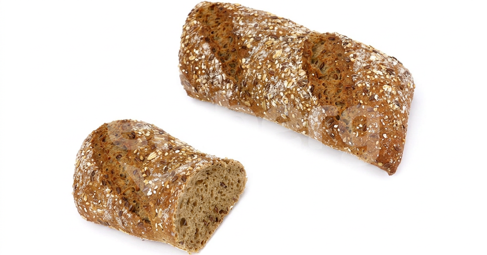 Rustikální bageta s pohankou – střední